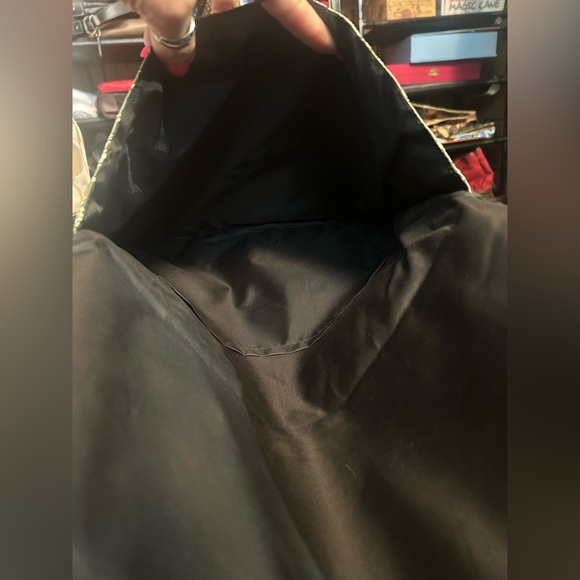 NWOT 2PC Asian Brocade Embroidered Tapestry Tote w/ Insert Slip Bag​ - Picture 12 of 12